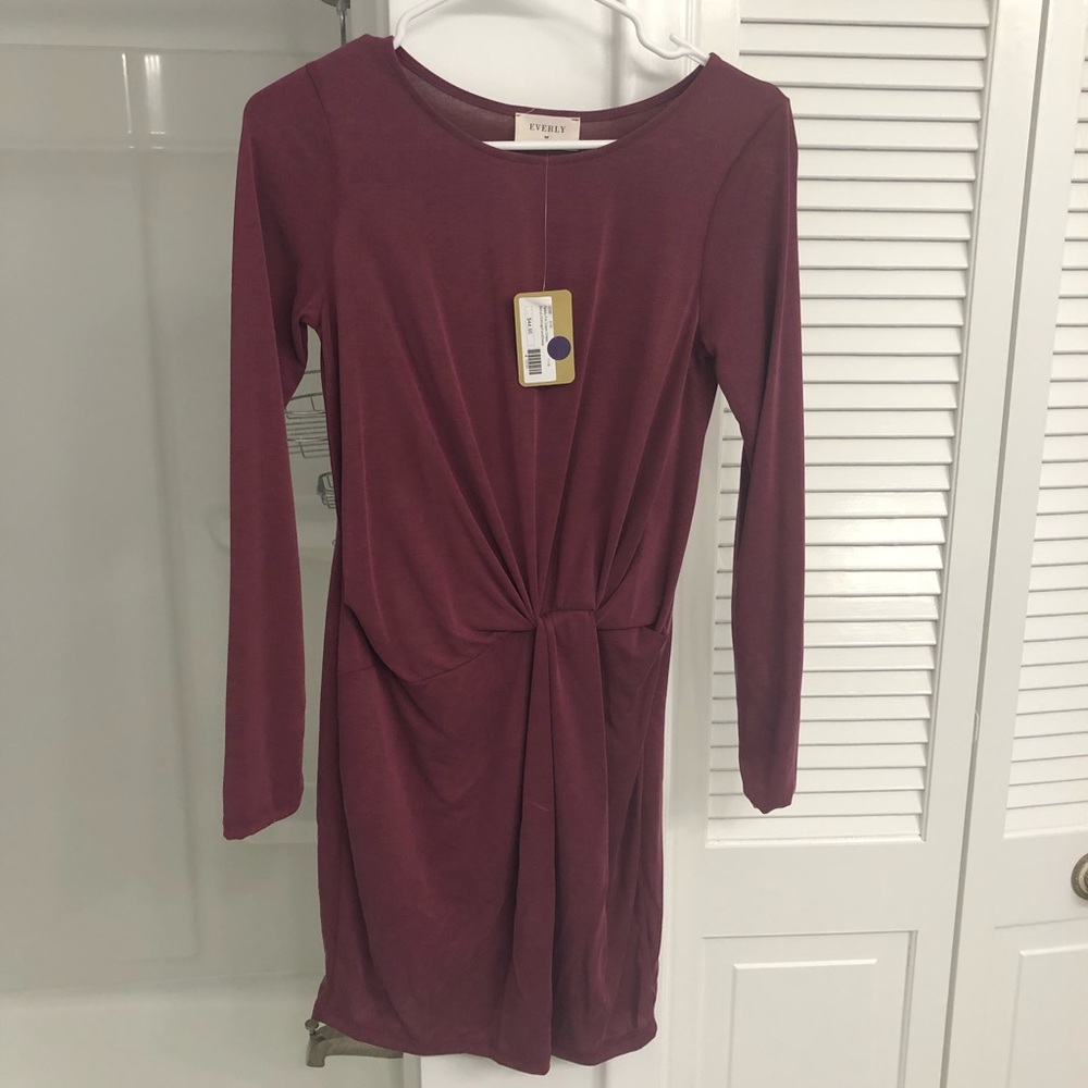 Long Sleeve Mini Dress